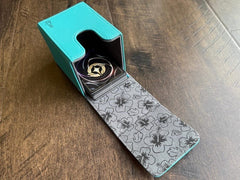 Experimental Alien Blue Deck Box - Gootzy Gaming