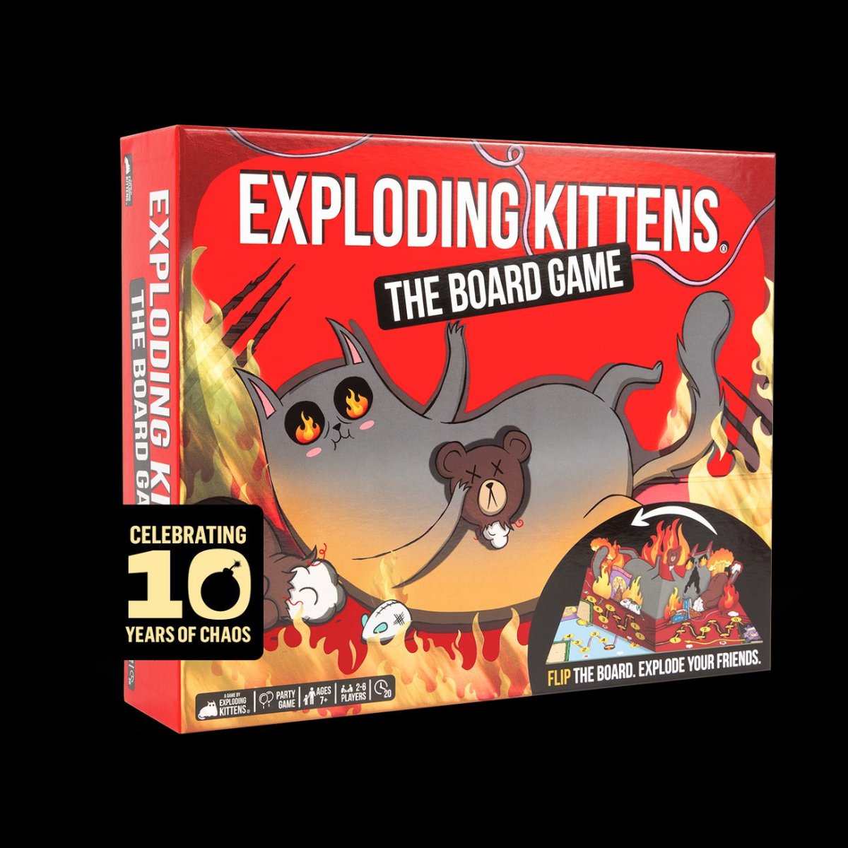 Exploding Kittens: The Board Game - Gootzy Gaming