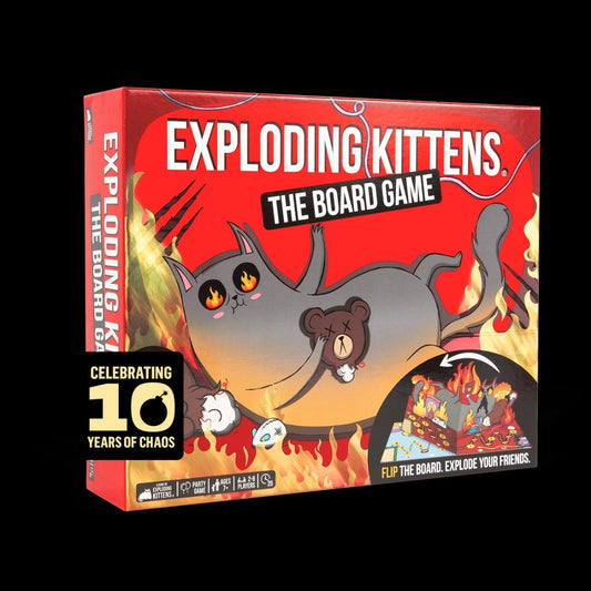 Exploding Kittens: The Board Game - Gootzy Gaming