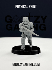 a toy figurine of a man holding a baseball bat