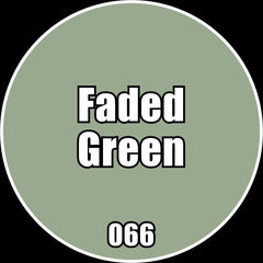 Faded Green - Premium Matte Acrylic Miniatures Paint - Monument Hobbies - 22 mL Dropper Bottle - Gootzy Gaming