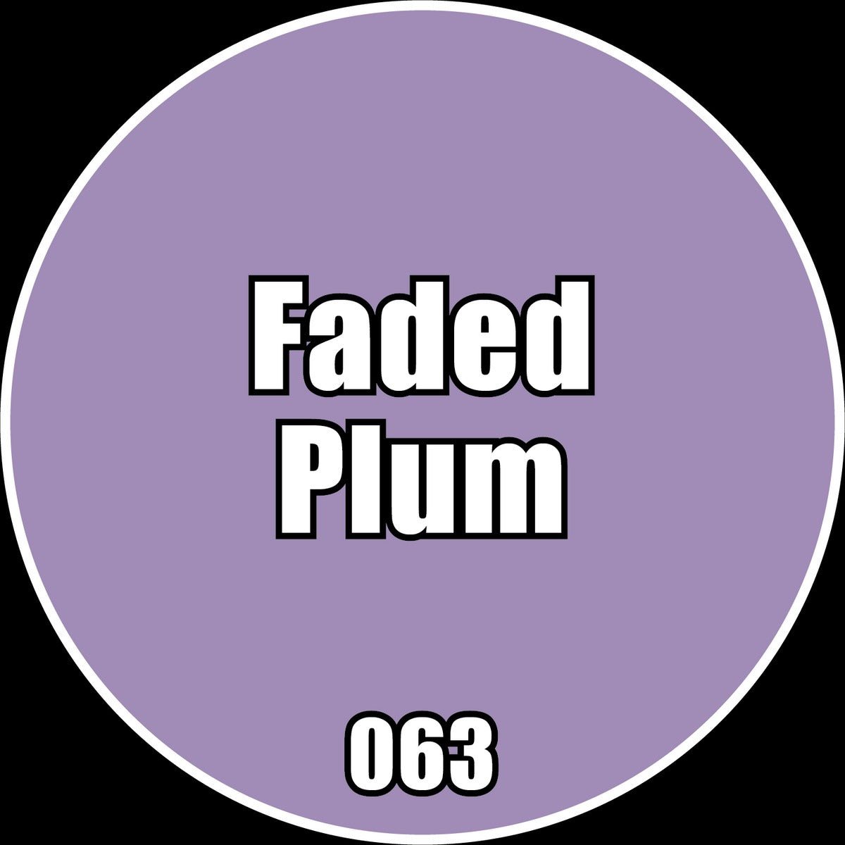 Faded Plum - Premium Matte Acrylic Miniatures Paint - Monument Hobbies - 22 mL Dropper Bottle - Gootzy Gaming