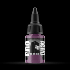 Faded Plum - Premium Matte Acrylic Miniatures Paint - Monument Hobbies - 22 mL Dropper Bottle - Gootzy Gaming