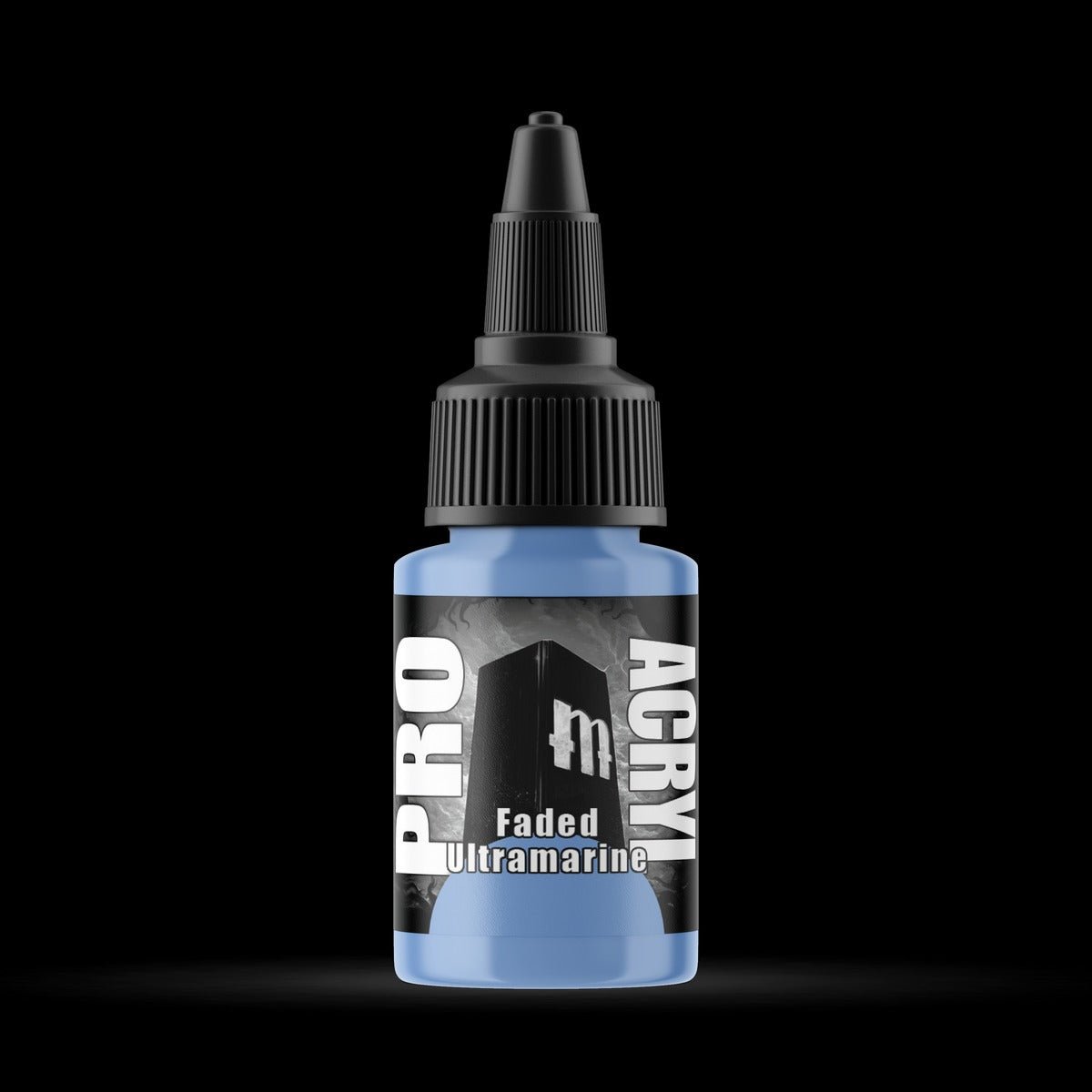 Faded Ultramarine - Premium Matte Acrylic Miniatures Paint - Monument Hobbies - 22 mL Dropper Bottle - Gootzy Gaming