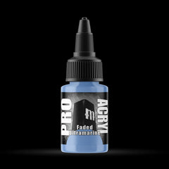 Faded Ultramarine - Premium Matte Acrylic Miniatures Paint - Monument Hobbies - 22 mL Dropper Bottle - Gootzy Gaming