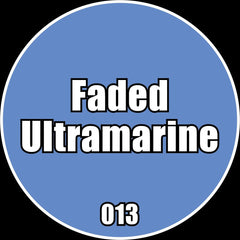 Faded Ultramarine - Premium Matte Acrylic Miniatures Paint - Monument Hobbies - 22 mL Dropper Bottle - Gootzy Gaming