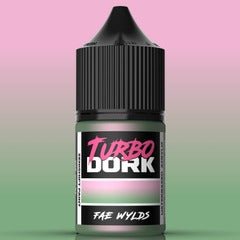 Fae Wylds - Pink - Green Metallic Colorshift Paint - TurboDork - 20 mL Dropper Bottle - Gootzy Gaming
