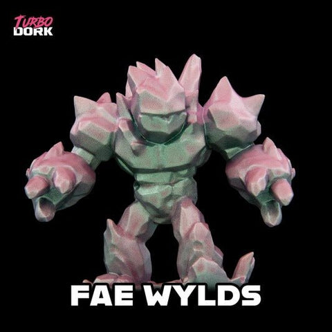 Fae Wylds - Pink - Green Metallic Colorshift Paint - TurboDork - 20 mL Dropper Bottle - Gootzy Gaming