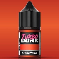 Fahrenheit - Orange Metallic Paint - TurboDork - 22 mL Dropper Bottle - Gootzy Gaming