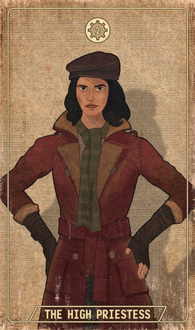 Fallout: The Official Tarot Deck and Guidebook - Gootzy Gaming