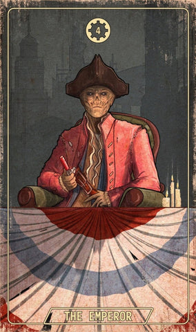 Fallout: The Official Tarot Deck and Guidebook - Gootzy Gaming