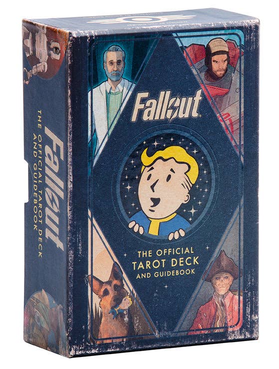 Fallout: The Official Tarot Deck and Guidebook - Gootzy Gaming