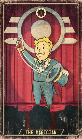 Fallout: The Official Tarot Deck and Guidebook - Gootzy Gaming