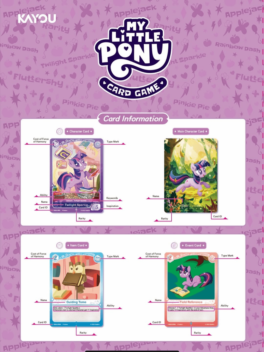 My Little Pony Fantasy Wonderland Booster Box My Little Pony Fantasy Wonderland Booster Box