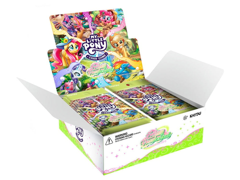 Fantasy Wonderland - My Little Pony TCG (2026 by Kayou) - English Sealed Booster Box (20 packs) - Gootzy Gaming