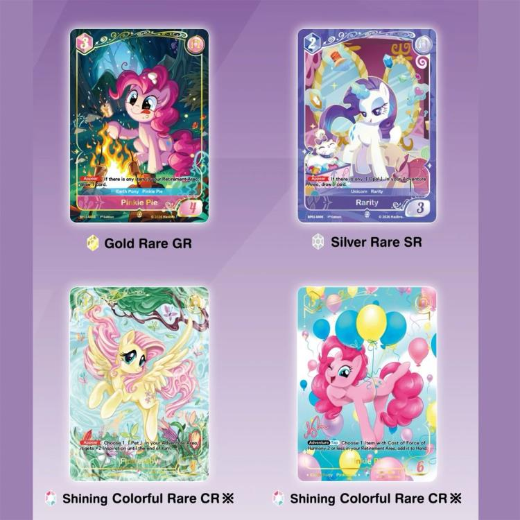 Fantasy Wonderland - My Little Pony TCG (2026 by Kayou) - English