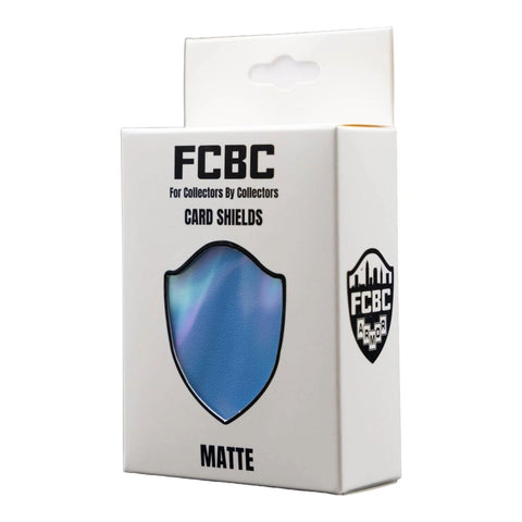 FCBC Armor "Easy Shuffle" - Electric Blue Matte Card Sleeves - 100 Count - Gootzy Gaming