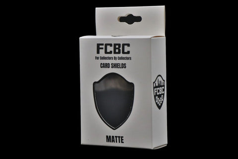 FCBC Armor "Easy Shuffle" Matte Card Sleeves - 100 Count - Black - Gootzy Gaming