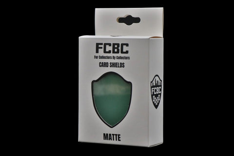 FCBC Armor "Easy Shuffle" Matte Card Sleeves - 100 Count - Hunter (Dark) Green - Gootzy Gaming