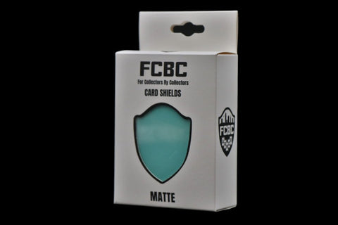 FCBC Armor "Easy Shuffle" Matte Card Sleeves - 100 Count - Mint - Gootzy Gaming