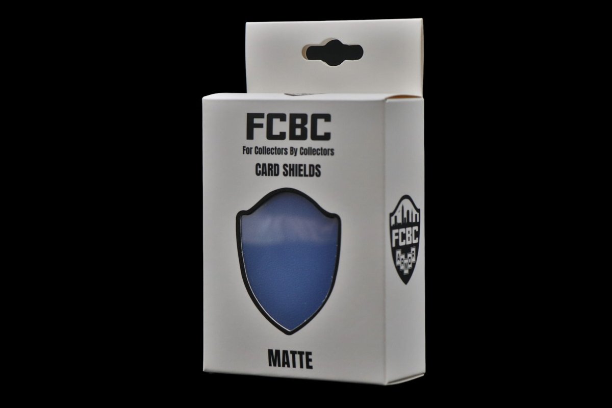 FCBC Armor "Easy Shuffle" Matte Card Sleeves - 100 Count - Navy Blue - Gootzy Gaming