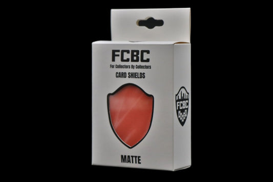 FCBC Armor "Easy Shuffle" Matte Card Sleeves - 100 Count - Orange - Gootzy Gaming