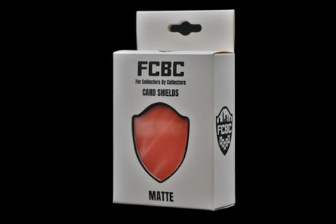 FCBC Armor "Easy Shuffle" Matte Card Sleeves - 100 Count - Orange - Gootzy Gaming