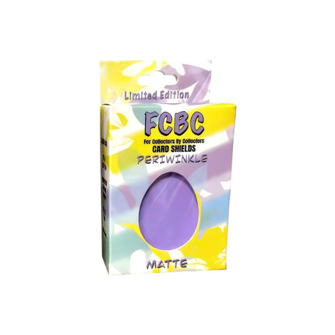 FCBC Armor "Easy Shuffle" Matte Card Sleeves - 100 Count - Periwinkle (Pastel Blue/Purple) - Gootzy Gaming