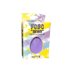 FCBC Armor "Easy Shuffle" Matte Card Sleeves - 100 Count - Periwinkle (Pastel Blue/Purple) - Gootzy Gaming