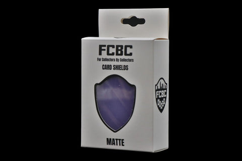 FCBC Armor "Easy Shuffle" Matte Card Sleeves - 100 Count - Royal (Dark) Purple - Gootzy Gaming