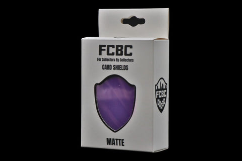 FCBC Armor "Easy Shuffle" Matte Card Sleeves - 100 Count - Violet / Light Purple - Gootzy Gaming