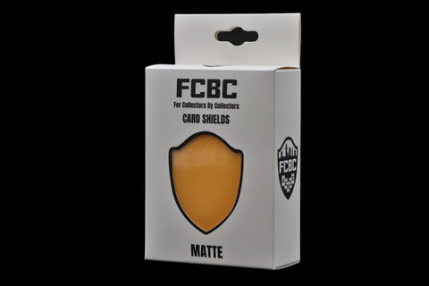 FCBC Armor "Easy Shuffle" Matte Card Sleeves - 100 Count - Yellow - Gootzy Gaming