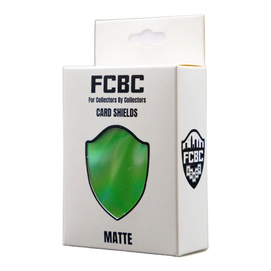 FCBC Armor "Easy Shuffle" - Pollen Green Matte Card Sleeves - 100 Count - Gootzy Gaming