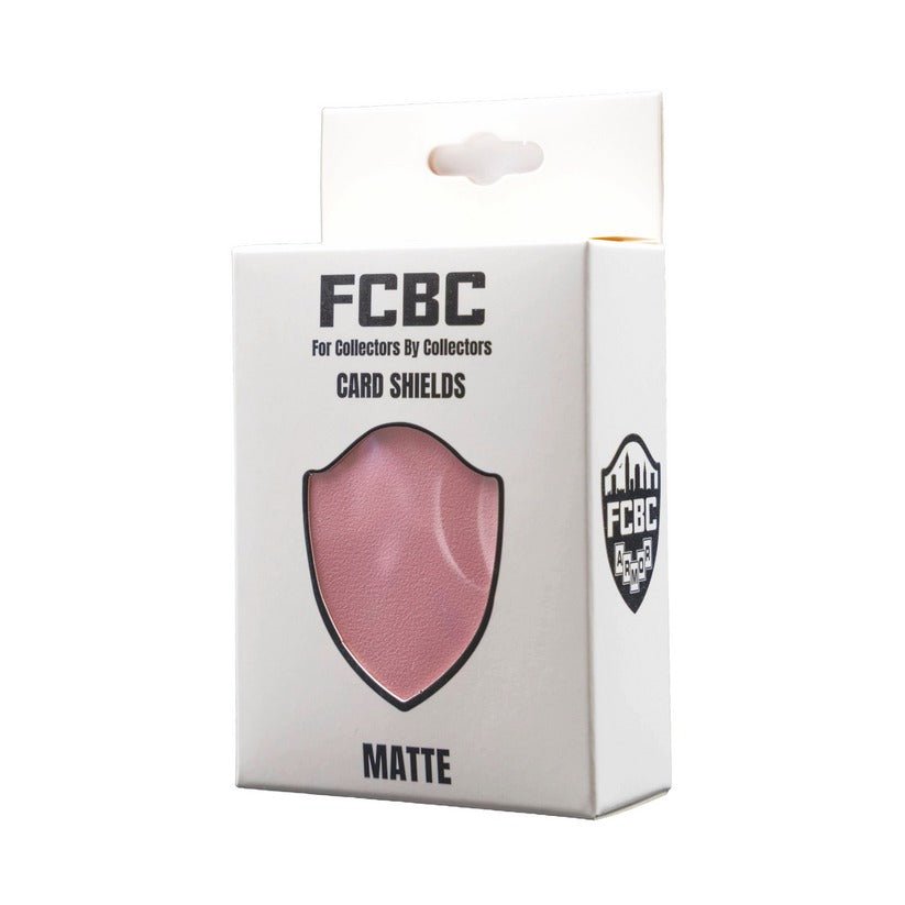 FCBC Armor "Easy Shuffle" - Rose Petal Matte Card Sleeves - 100 Count - Gootzy Gaming