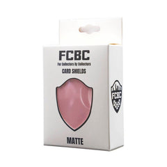 FCBC Armor "Easy Shuffle" - Rose Petal Matte Card Sleeves - 100 Count - Gootzy Gaming