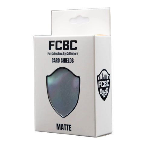 FCBC Armor "Easy Shuffle" - Stealth Grey Matte Card Sleeves - 100 Count - Gootzy Gaming