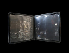 FCBC Armor Premium 12 Pocket TCG Card Zip Binder - Electric Blue - Gootzy Gaming