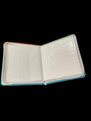 FCBC Armor Premium 9 Pocket TOPLOADER TCG Card Zip Binder - Teal Blue - Gootzy Gaming