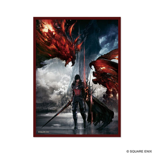 Final Fantasy Card Sleeves - Clive (100 Ct.) - Gootzy Gaming