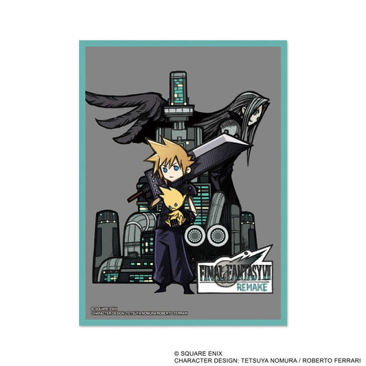 Final Fantasy Card Sleeves - Cloud (100 Ct.) - Gootzy Gaming