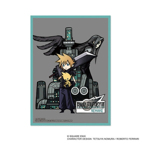Final Fantasy Card Sleeves - Cloud (100 Ct.) - Gootzy Gaming