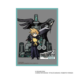 Final Fantasy Card Sleeves - Cloud (100 Ct.) - Gootzy Gaming