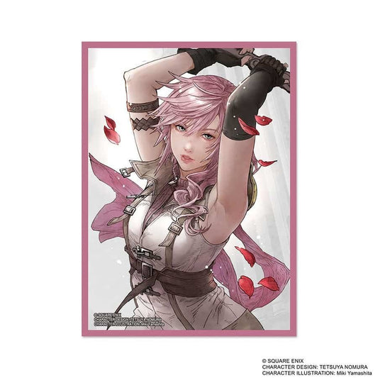 Final Fantasy Card Sleeves - Lightning (100 Ct.) - Gootzy Gaming