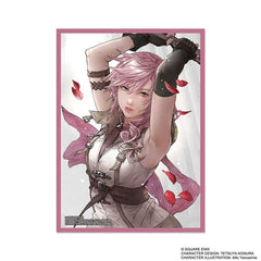 Final Fantasy Card Sleeves - Lightning (100 Ct.) - Gootzy Gaming