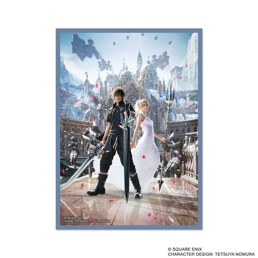 Final Fantasy Card Sleeves - Noctis (100 Ct.) - Gootzy Gaming