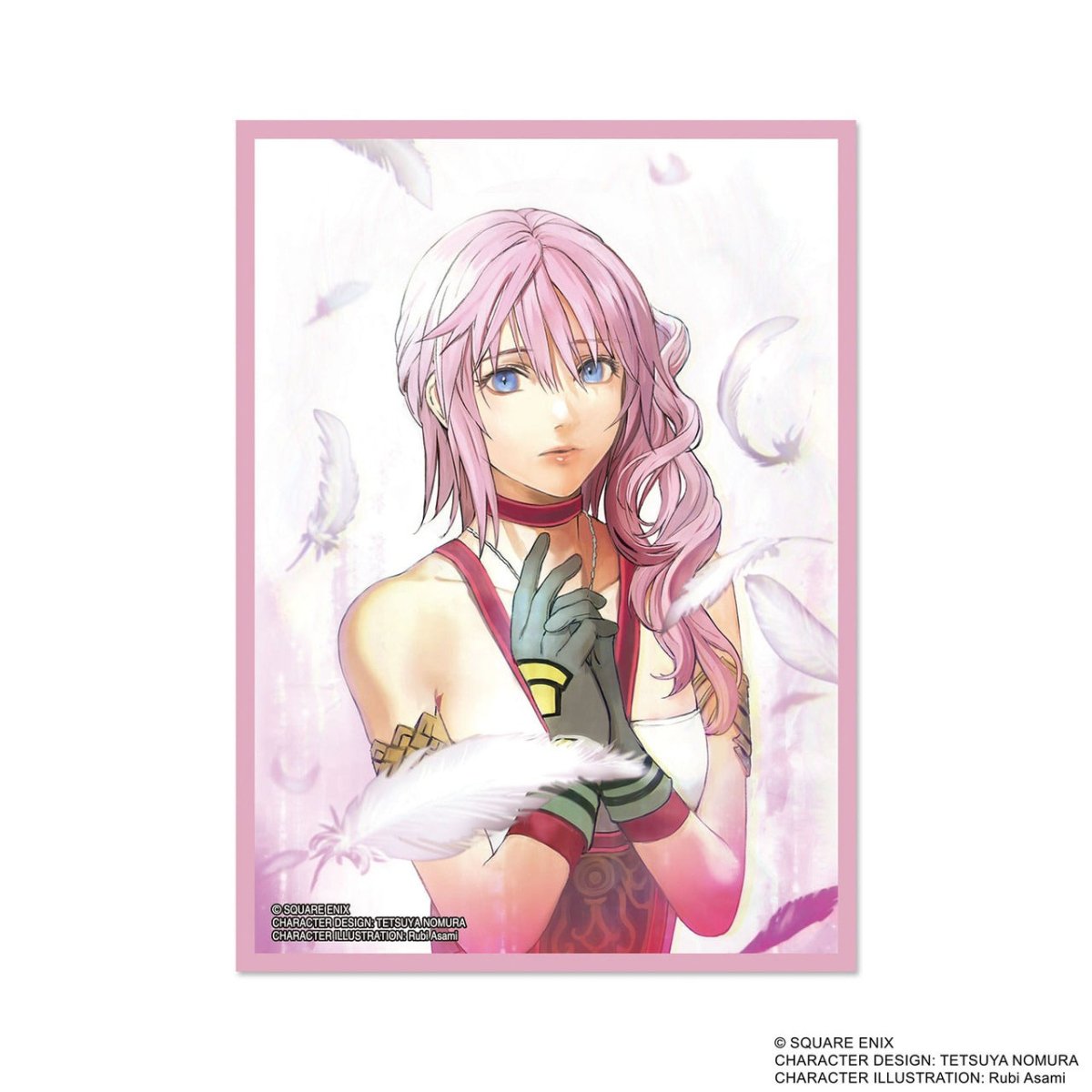 Final Fantasy Card Sleeves - Serah (100 Ct.) - Gootzy Gaming