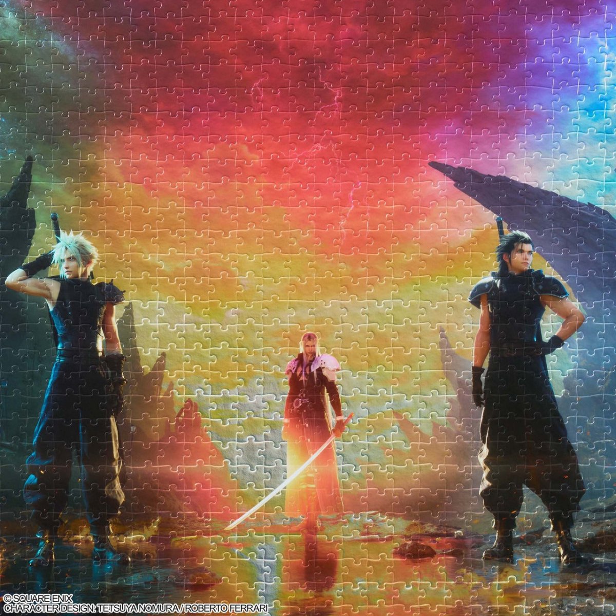 Final Fantasy VII Rebirth 1000 Piece Puzzle - Gootzy Gaming