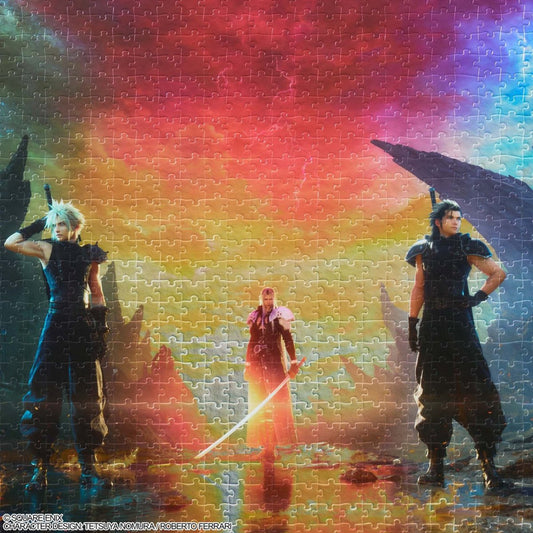 Final Fantasy VII Rebirth 1000 Piece Puzzle - Gootzy Gaming