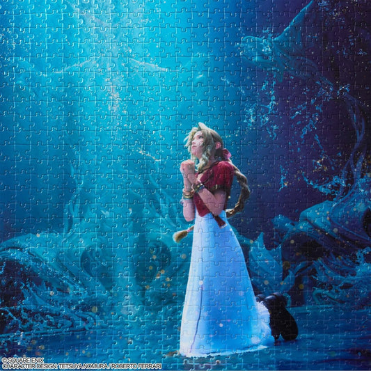 Final Fantasy VII Rebirth Aerith 1000 Piece Puzzle - Gootzy Gaming