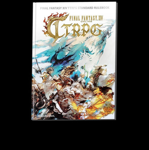 Final Fantasy XIV TTRPG: Standard Rulebook - Gootzy Gaming